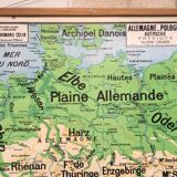 Vidal Lablache collection Armand Colin Germany Poland N° 27 map
