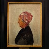 Portrait painting by Choppard-Mazeau, 1890