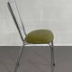 Chaise vintage métal chromé