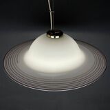 Large Murano glass pendant, Italy, 1970s