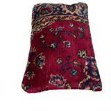 Housse de coussin de tapis turc vintage 30 x 50 cm