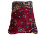 Housse de coussin de tapis turc vintage 30 x 50 cm