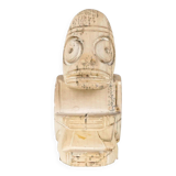 Figurine décorative, style tribal, années 1960, fabriquée au Danemark