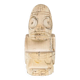 Decorative figurine, tribal style, 1960s, made in Denmark