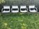 Set of 4 armchairs attributed to Mart Stam.