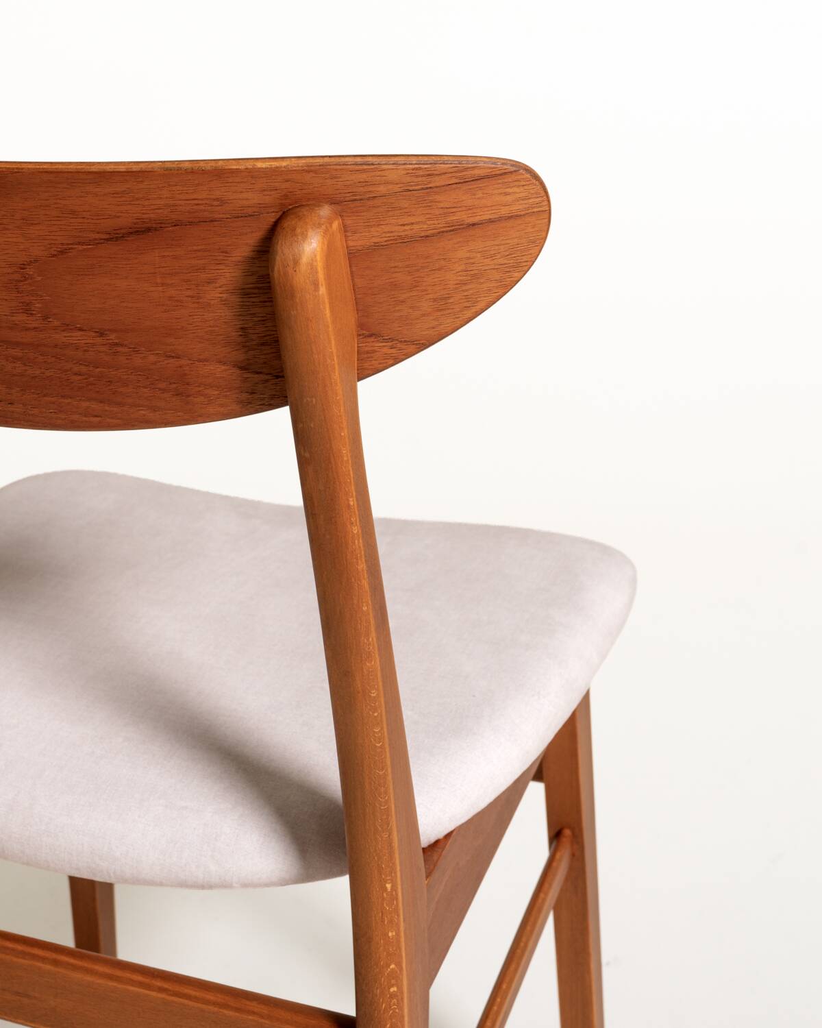 Set of four “Monaco” 210 chairs by Farstrup, 1960s