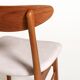 Set of four “Monaco” 210 chairs by Farstrup, 1960s