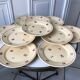 Set of 10 dessert plates fb badonviller 30-40s