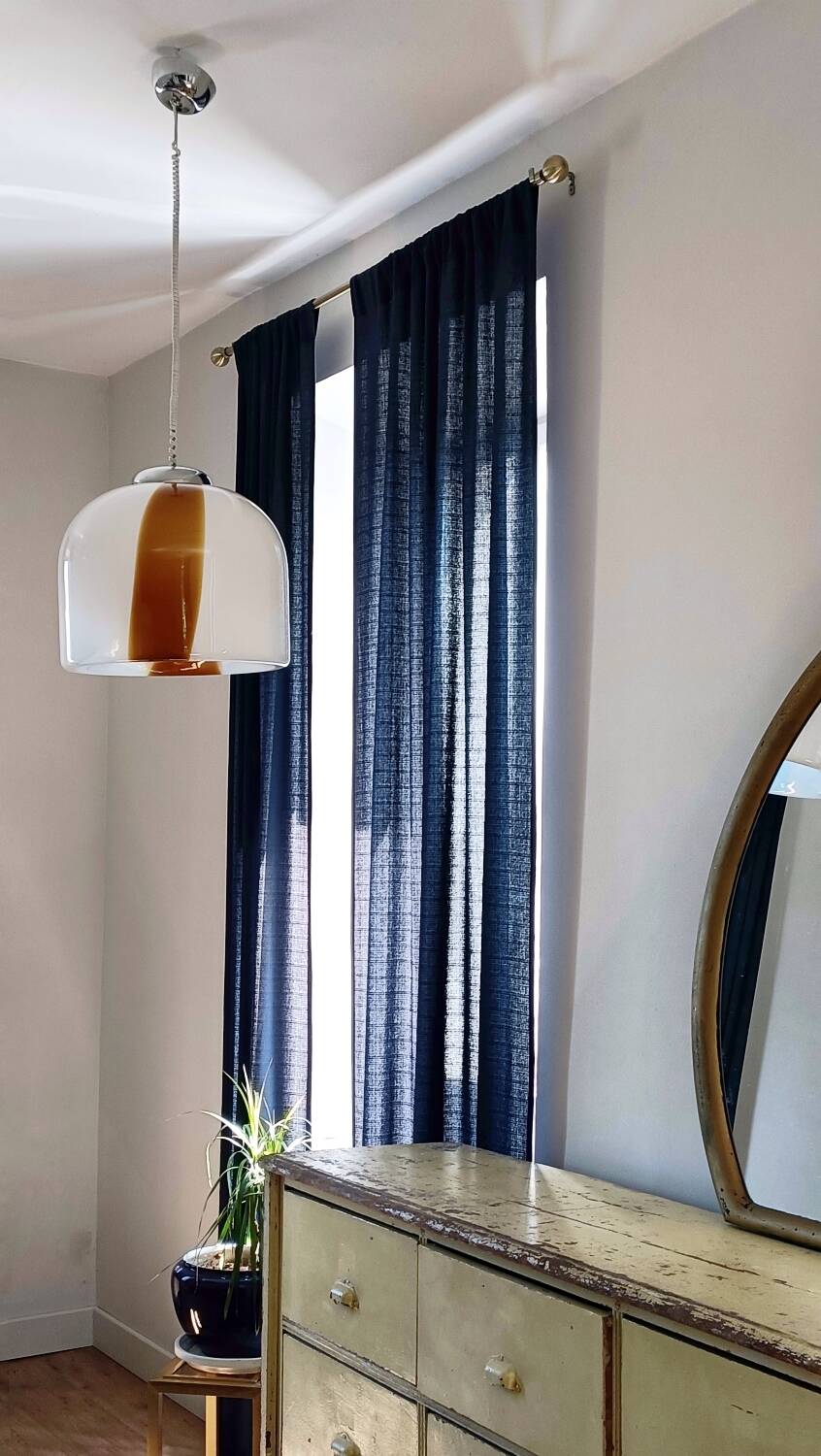 Mazzega XXL Murano glass pendant light