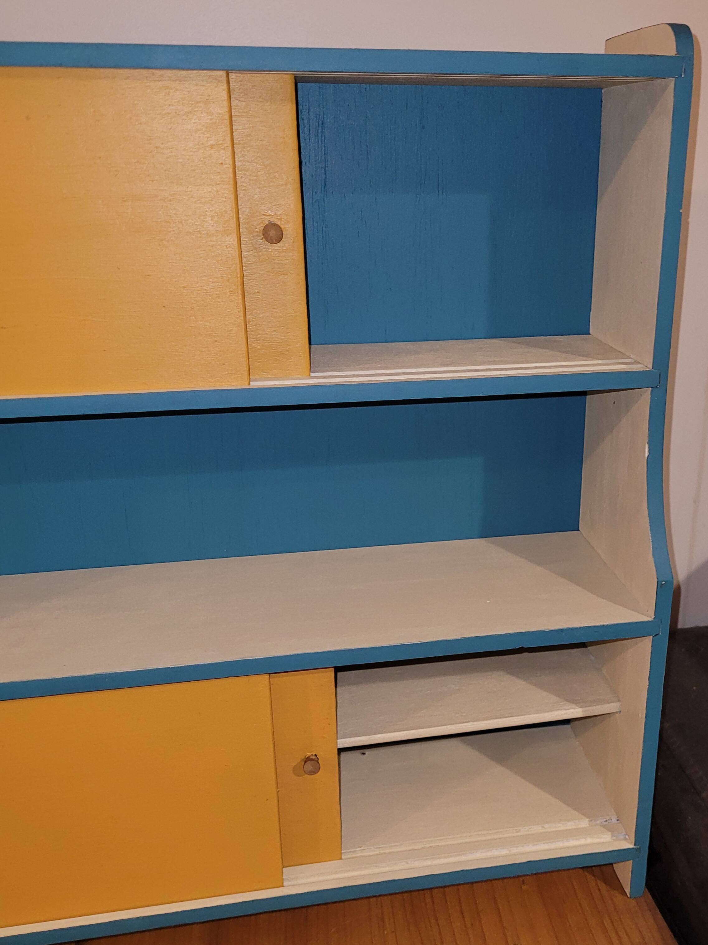 Furniture for doll large buffet - vintage