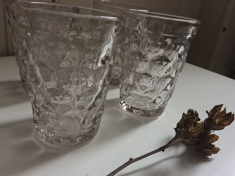 Four glasses of bistro 19th