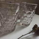 Four glasses of bistro 19th