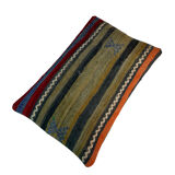 Vintage turkish handmade cushion cover , 30 x 50 cm
