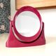 Vintage plastic magnifying swivel mirror from the 70s