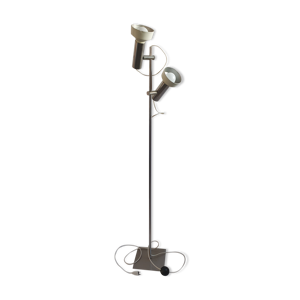 lampadaire 2 spots de