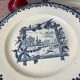 Plates Salins Landscapes iron earth XIXth