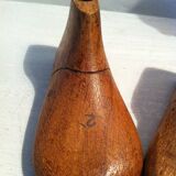 Wooden shoe boots shapes for children's shoes