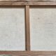 Painting XIX° century "Breton coast" Marine signed R. Lambert