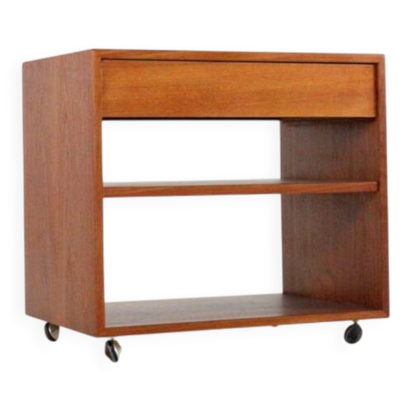 Cabinet latéral double face avec tiroir 'Menzin'