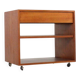 Double-sided side cabinet with drawer 'Menzin'