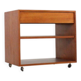 Cabinet latéral double face avec tiroir 'Menzin'