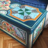 Blanket bench chest