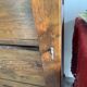 Wooden chest of drawers