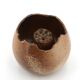 Flower vase signed in stoneware, 1960s.