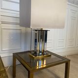 Paire de lampes Romeo Rega, signées