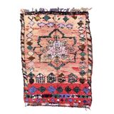 Colorful Boujad Moroccan rug - 148 x 215 cm