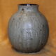 Ceramic vase signed Jean-claude Seris