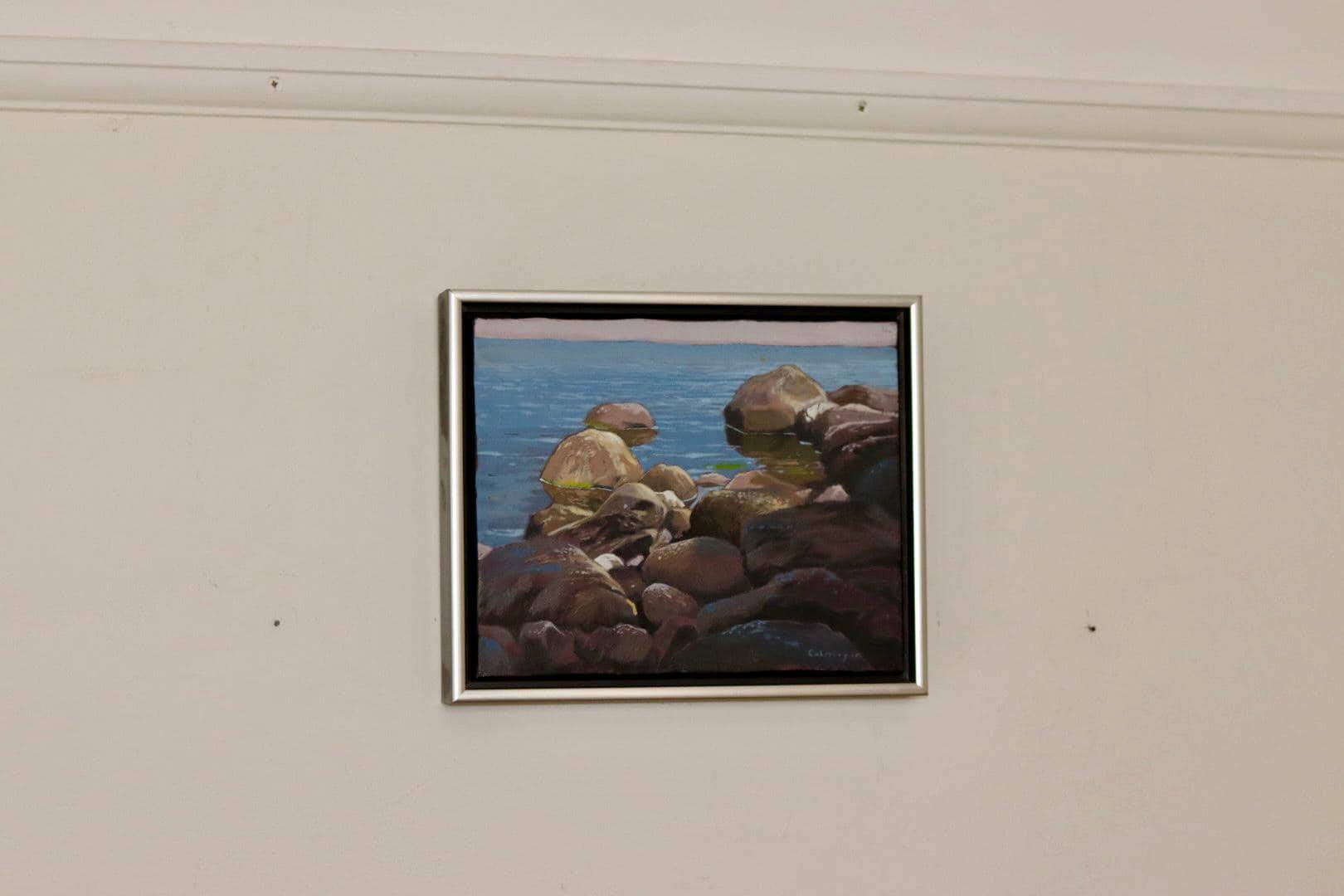 « Pierres et eau » de Gösta Calmeyer