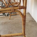 Rattan desk