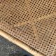 Pair of rattan chairs Italian work