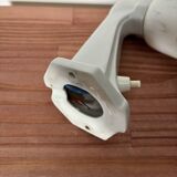 White porcelain wall lamp