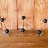 Vintage wall coat rack 60