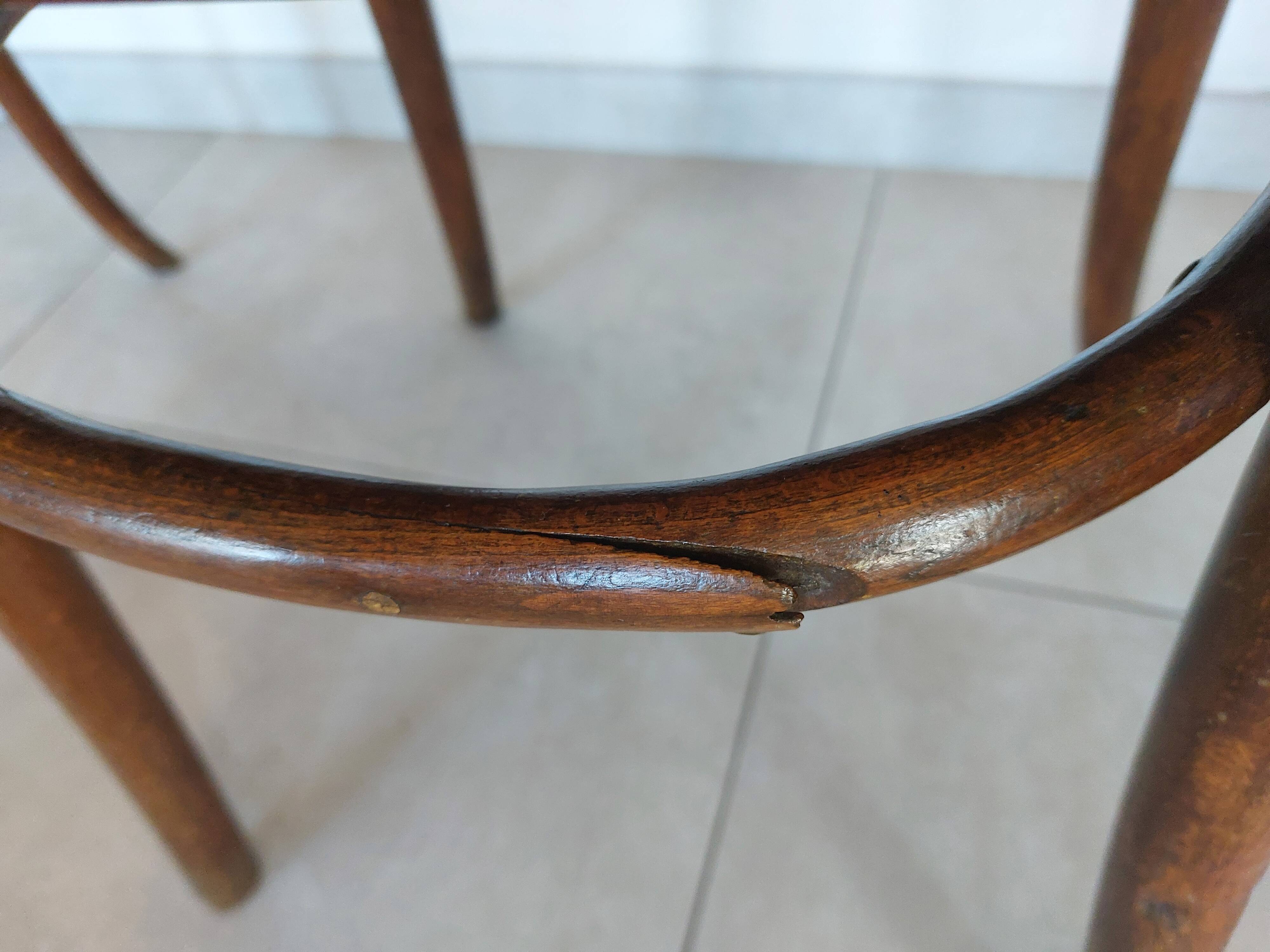 2 vintage Thonet armchairs