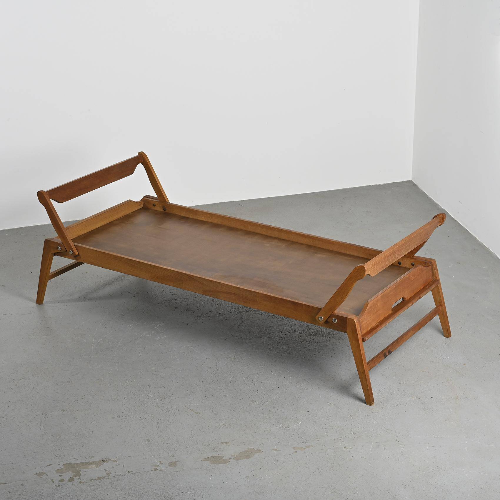 Daybed by René Jean Caillette, Charron Edition circa 1952