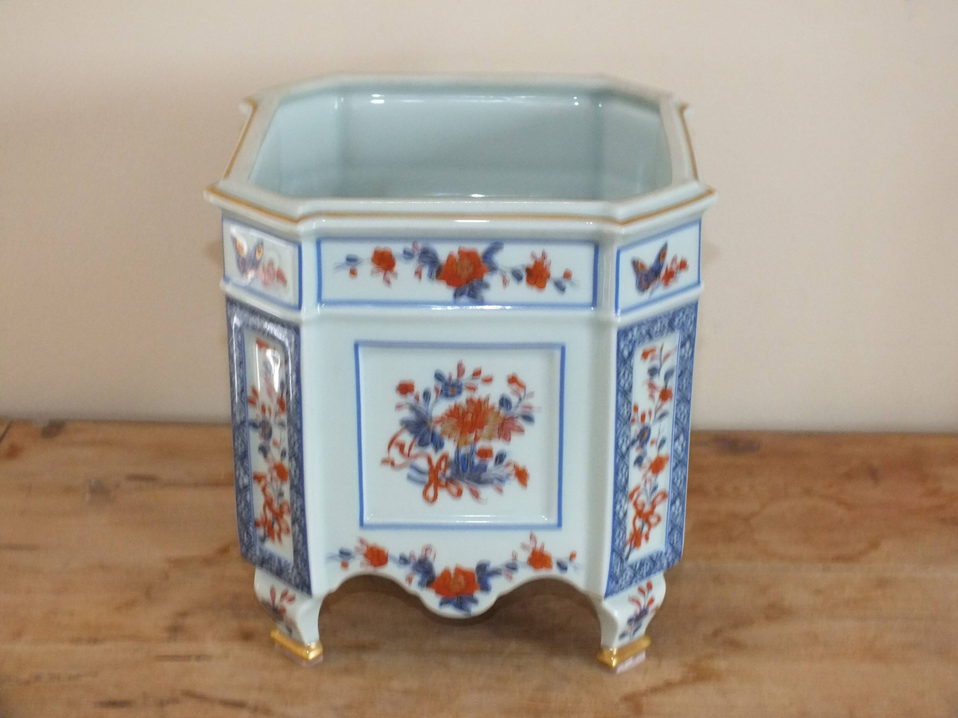 Box pot cover Haviland Limoges - Tchö Kiang