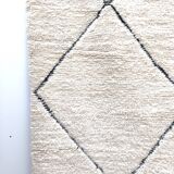 Moroccan Berber carpet Beni Ouarain new 3, 05x1, 93m