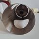 Set of 2 Cylindrical Pendant Lights from the 70s