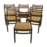 Scandinavian chairs x6