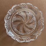 Bottle bottom Baccarat crystal, nineteenth century.