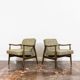 Mid Century Armchairs By Juliusz Kędziorek, Poland, 1960s, Set Of 2