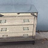 Commode miroir vintage