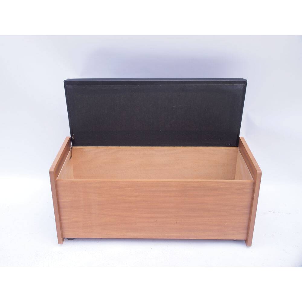 Banc coffre scandinave vintage