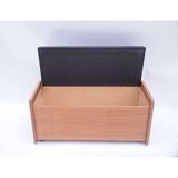 Banc coffre scandinave vintage