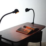 Pair of desk lamps
