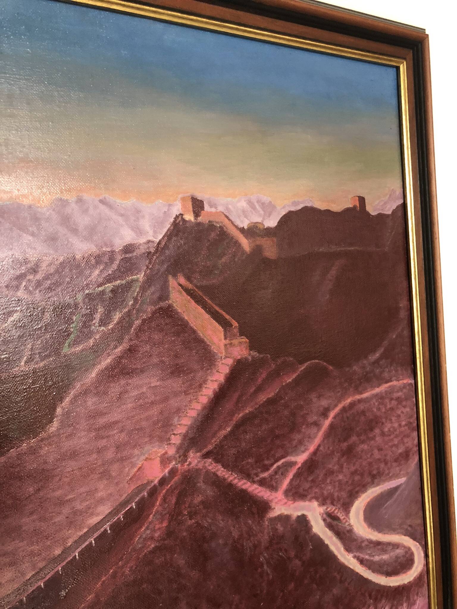 Chinese wall painting