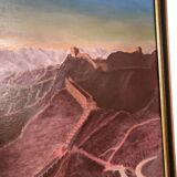 Chinese wall painting